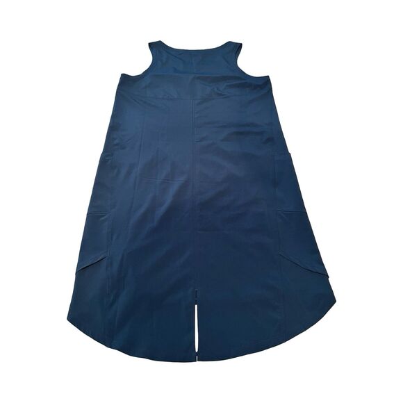 THE NORTH FACE Woman’s Dawn Break Blue Mini Dress Size Small Outdoors Hiking - Picture 5 of 5